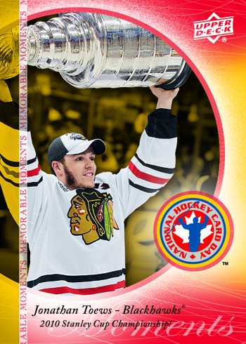 Blog-2011-Upper-Deck-National-Hockey-Card-Day-Jonathan-Toews-Commemorative
