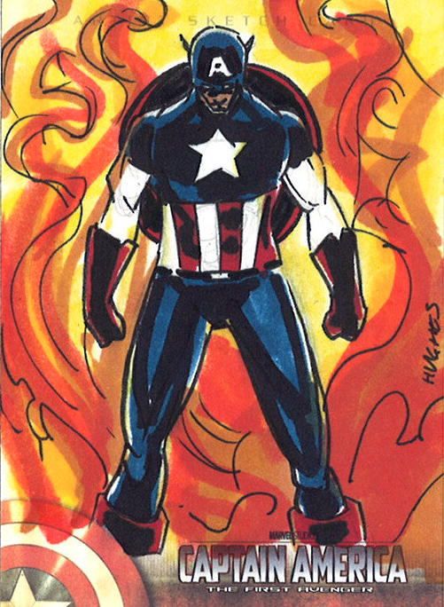 Blog-Captain-America-Sketch-Cards-John-Hughes