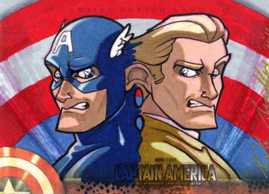 Blog-Captain-America-Sketch-Cards-Kate-Bradley