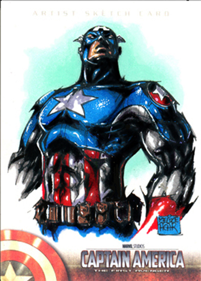 Blog-Captain-America-Sketch-Cards-Melike-Acar