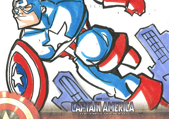 Blog-Captain-America-Sketch-Cards-Michael-Duron