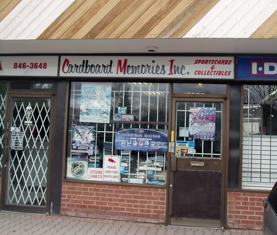 Cardboard Memories