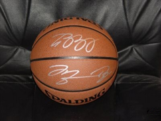 Blog - LeBron James Michael Jordan Forgery - Fake Signed Basketball