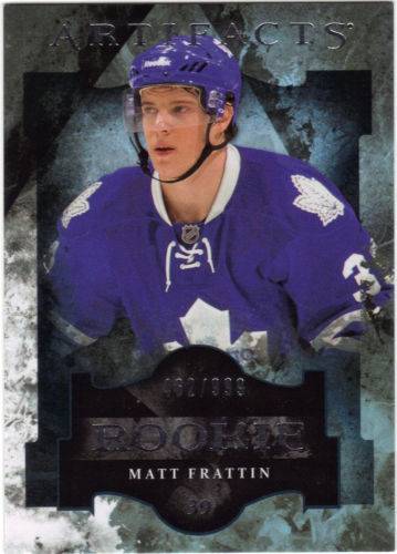 Blog-Rookie-2011-12-NHL-Artifacts-Matt-Frattin