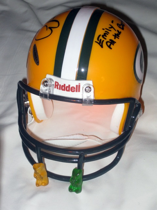 Blog-Super-Bowl-XLV-Vegas-Bellagio-Good-Luck-Helmet-Packers