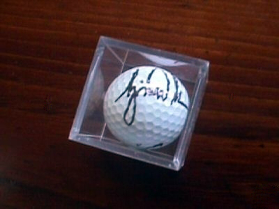 Blog - Tiger Woods Forgery - Fake Signed Golf Ball