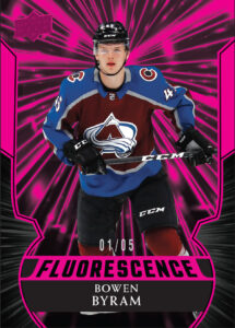 Bowen Byram - Florescence - 2020-21 Upper Deck NHL Series 2