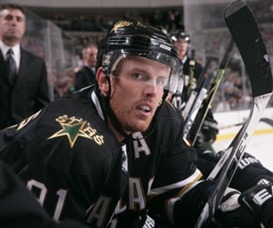 CCBlog - Brad Richards Dallas Stars