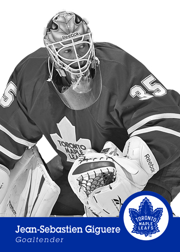 CCBlog - Jean-Sebastien Giguere Toronto Maple Leafs Upper Deck
