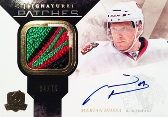 Chicago-Blackhawks-10-11-NHL-The-Cup-Signature-Patches-Marian-Hossa-Card
