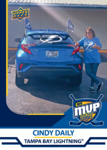 Cindy Daily - Tampa Bay Lightning MyMVP