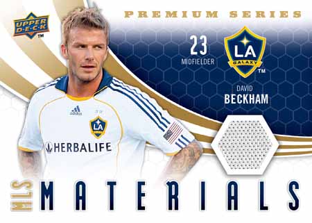 David Beckham Jersey Insert