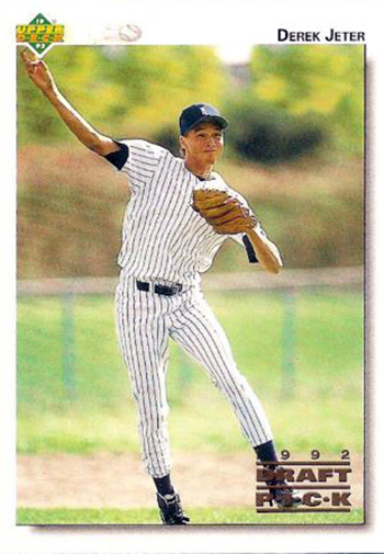 Derek-Jeter-1992-Upper-Deck-Baseball-Yankees-Rookie-Card