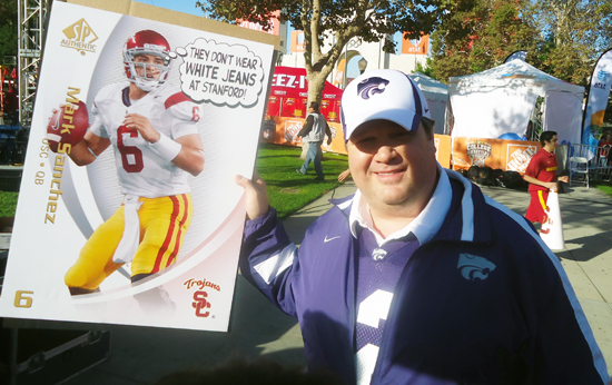 ESPN-College-GameDay-Sign-Upper-Deck-Eric-Stonestreet-Modern-Family