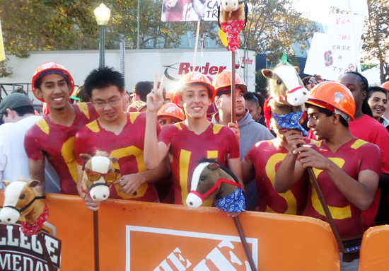 ESPN-College-GameDay-Sign-Upper-Deck-USC-Body-Paint-Go-USC