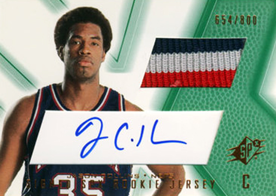 First-Gay-Athlete-Jason-Collins-2001-02-SPx-Autograph-Jersey-Card