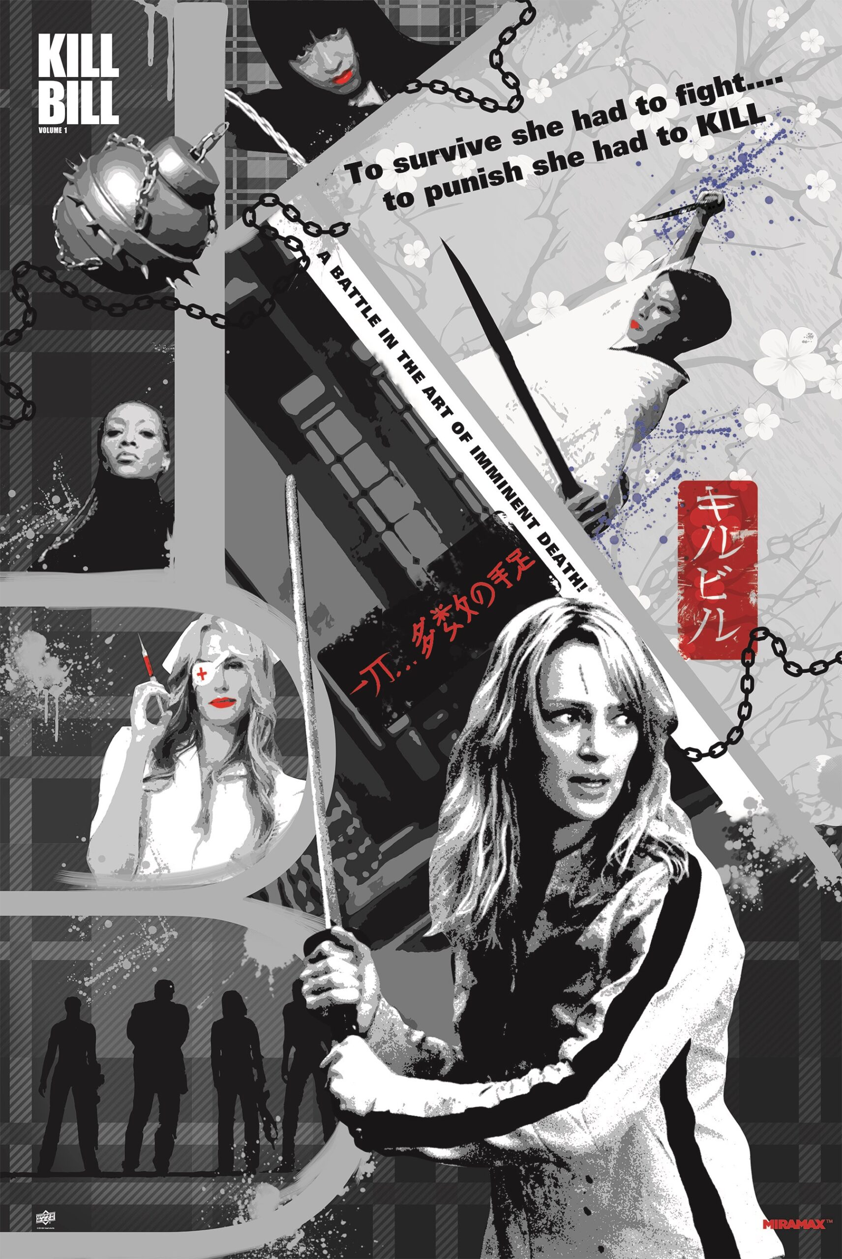 KILL BILL 前売り特典ポスター KILL BILL 前売り特典ポスター Kill Bill Movie poster Japanese