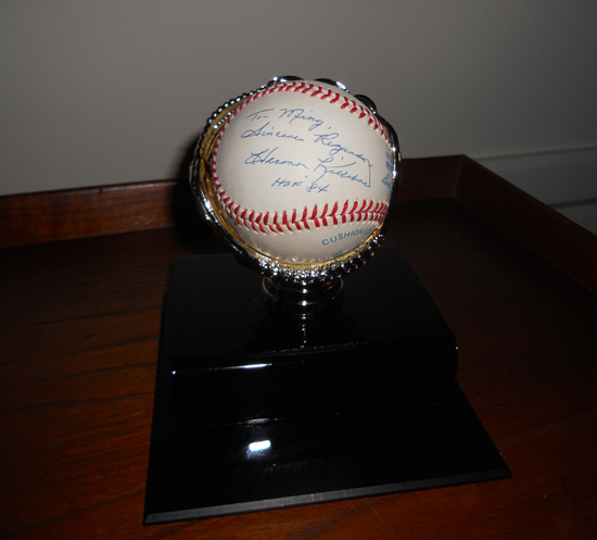 Harmon Killebrew Signed Baseball