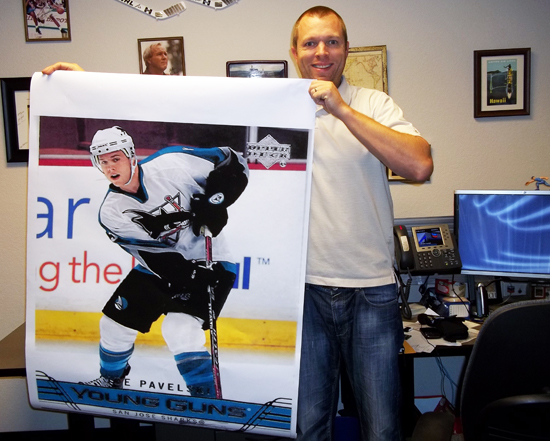 Happy-Halloween-Upper-Deck-Hockey-Card-Costume-Idea-Poster