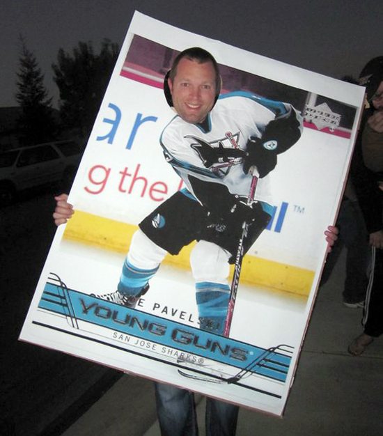 Happy-Halloween-Upper-Deck-Hockey-Card-Costume-Idea-Trick-or-Treat