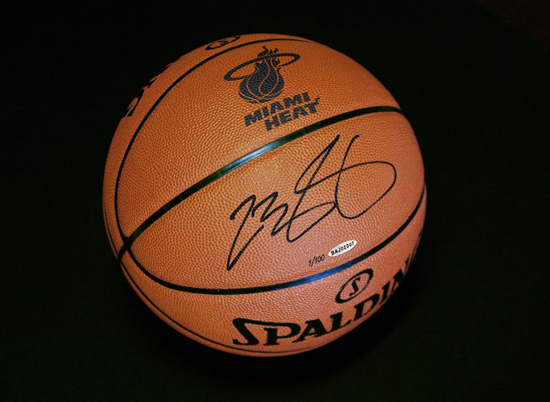 Heat Logo Basketball