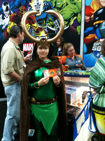 Loki Exclusive Avengers Comic-Con Coin Upper Deck