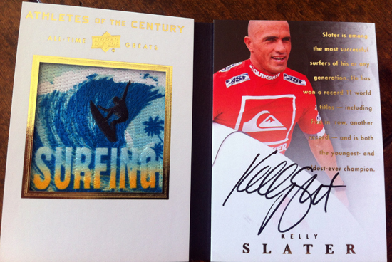 Surfing Legend Kelly Slater Finds His Way Into New Upper Deck