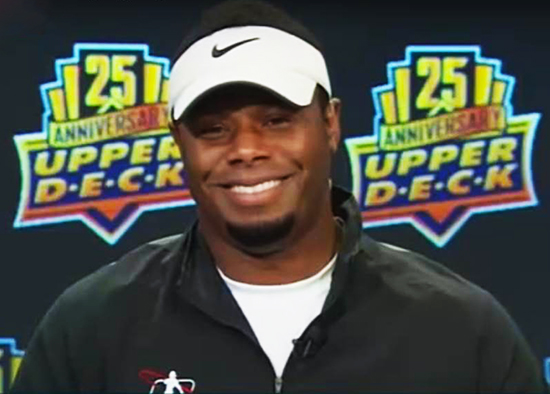 ken griffey jr upper deck rookie card hall fame cooperstown