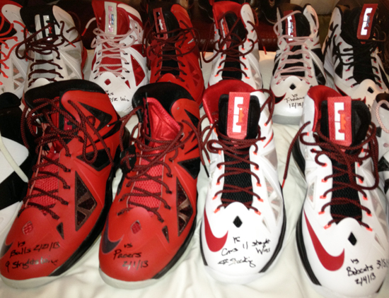 LeBron-James-Autograph-UDA-Shoes-The-Streak-Miami-Heat