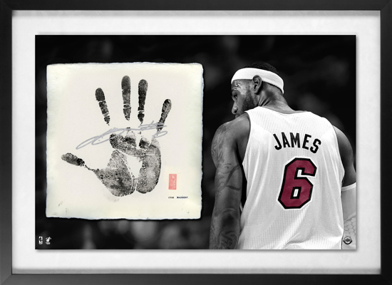 LeBron-James-Autographed-Tegata-Piece-Upper-Deck-Authenticated