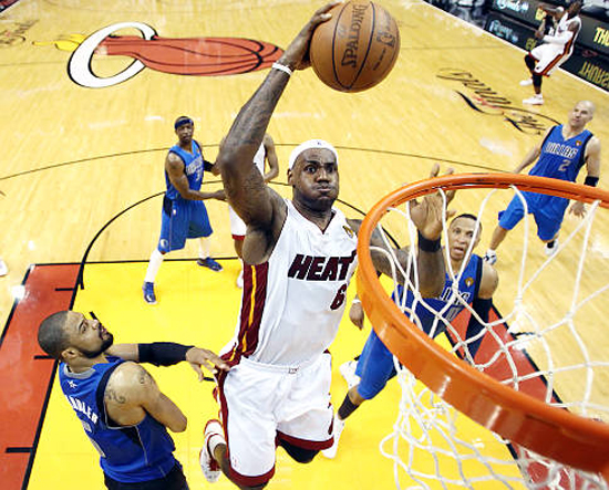 NBA Finals Mavericks Heat Basketball