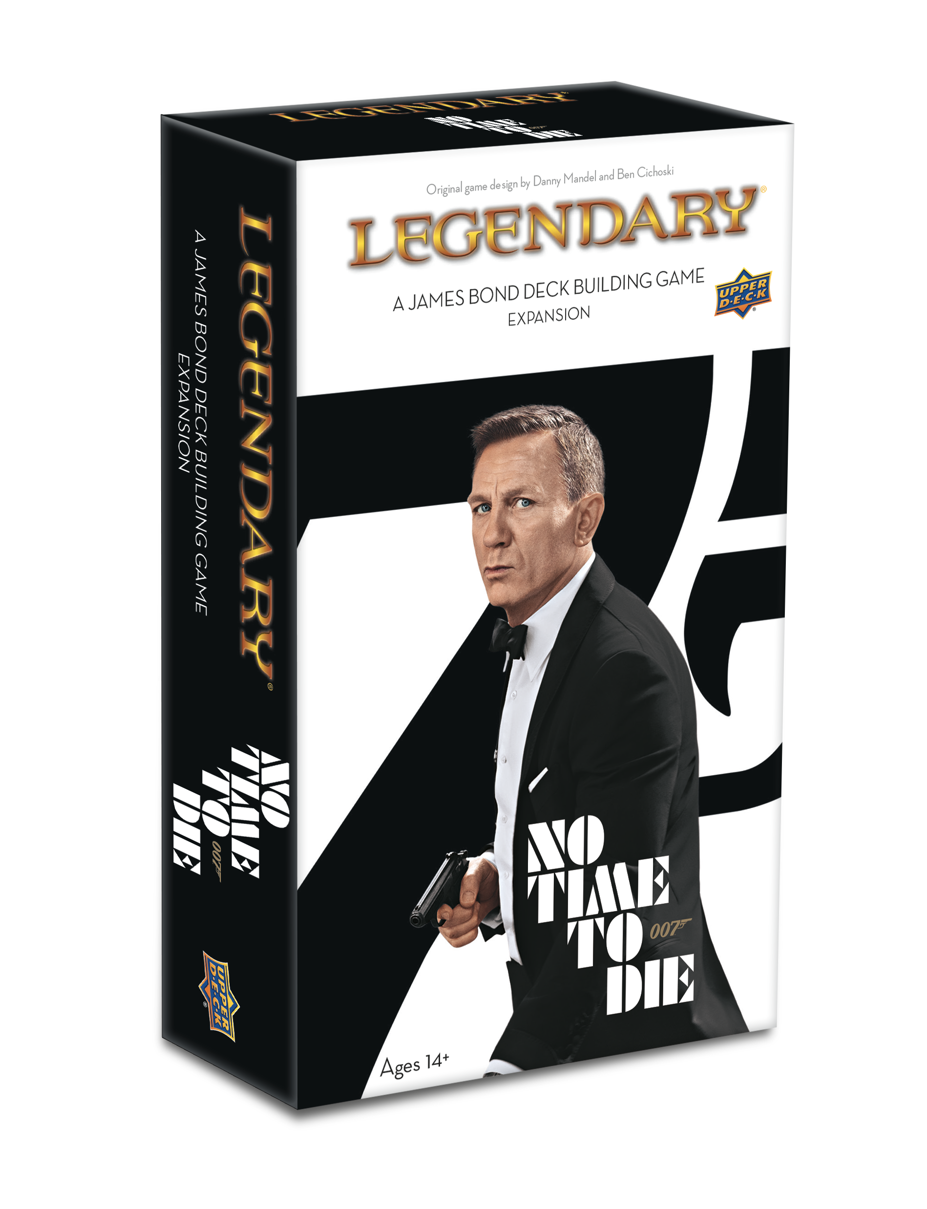 A Closer Look: Legendary® No Time To Die - Upper Deck