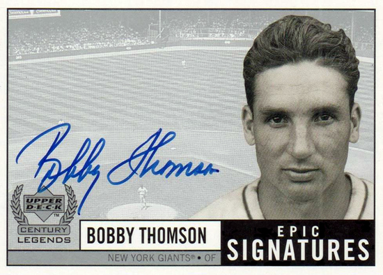 MLB-Bobby-Thomson-Upper-Deck-Century-Legends-Epic-Signatures