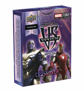 Crossover Vol. 5 Box Art