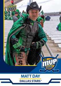 Matt Day - Dallas Stars - MyMVP