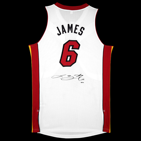 Miami-Heat-2012-Home-Jersey-Signed-LeBron-James-Authentic-Autograph-Upper-Deck-NBA-MVP Miami Heat LeBron James Jersey