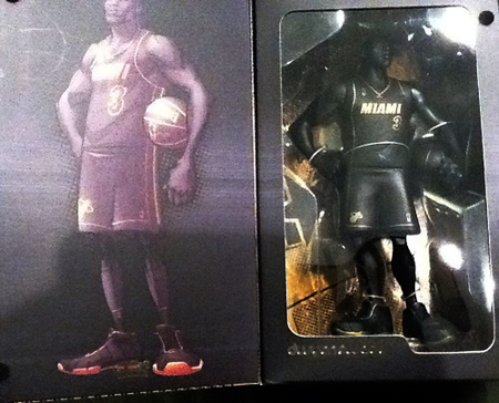 Miami-Heat-Dwyane-Wade-All-Star-Vinyl Wade Vinyl