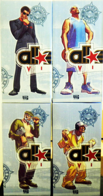 Miami-Heat-LeBron-James-All-Star-Vinyl-Upper-Deck-Athlete-Kid Nike LeBron James Vinyls