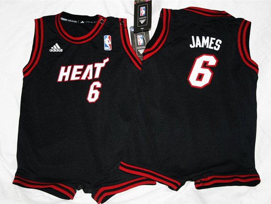 Miami-Heat-LeBron-James-Infant-Onesie-Cute-Toddler-Clothes Heat Toddler Clothes