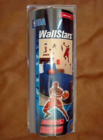 Miami-Heat-LeBron-James-Wall-Stars-Collectible-Decal Wall Stars LeBron