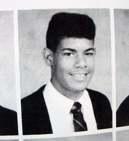Miami-Heat-Shane-Battier-High-School-Yearbook Battier Year Book