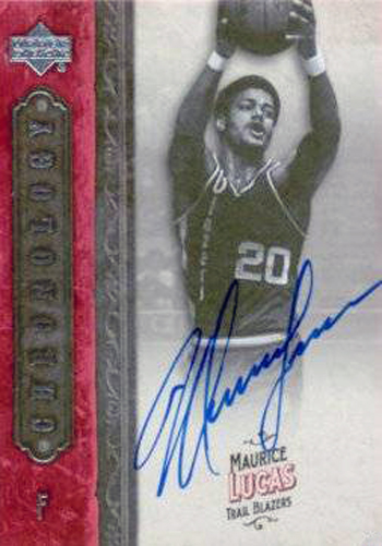 NBA-Maurice-Lucas-Chronology-Autograph-Card
