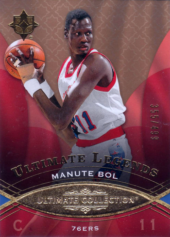 NBA-Upper-Deck-Ultimate-Manut-Bol-Base-Card