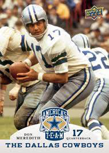 NFL-Don-Meredith-Upper-Deck-Americas-Team-Card
