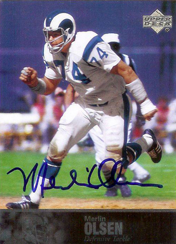 NFL-Merlin-Olsen-Upper-Deck-Legends-Autograph-Card