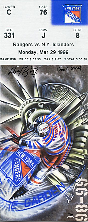 NHL-Stanley-Cup-Final-New-York-Rangers-Upper-Deck-Authenticated-Signed-Wayne-Gretzky-894-Goal
