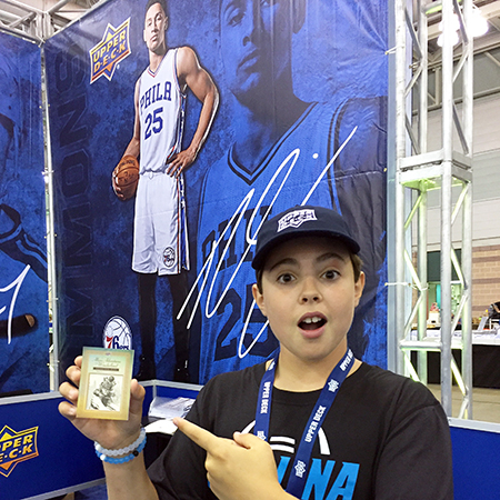 National-Sports-Collectors-Convention-Upper-Deck-Breakers-Lounge-UD-Goodwin-Champions-Alice-Wonderland-Book-Card