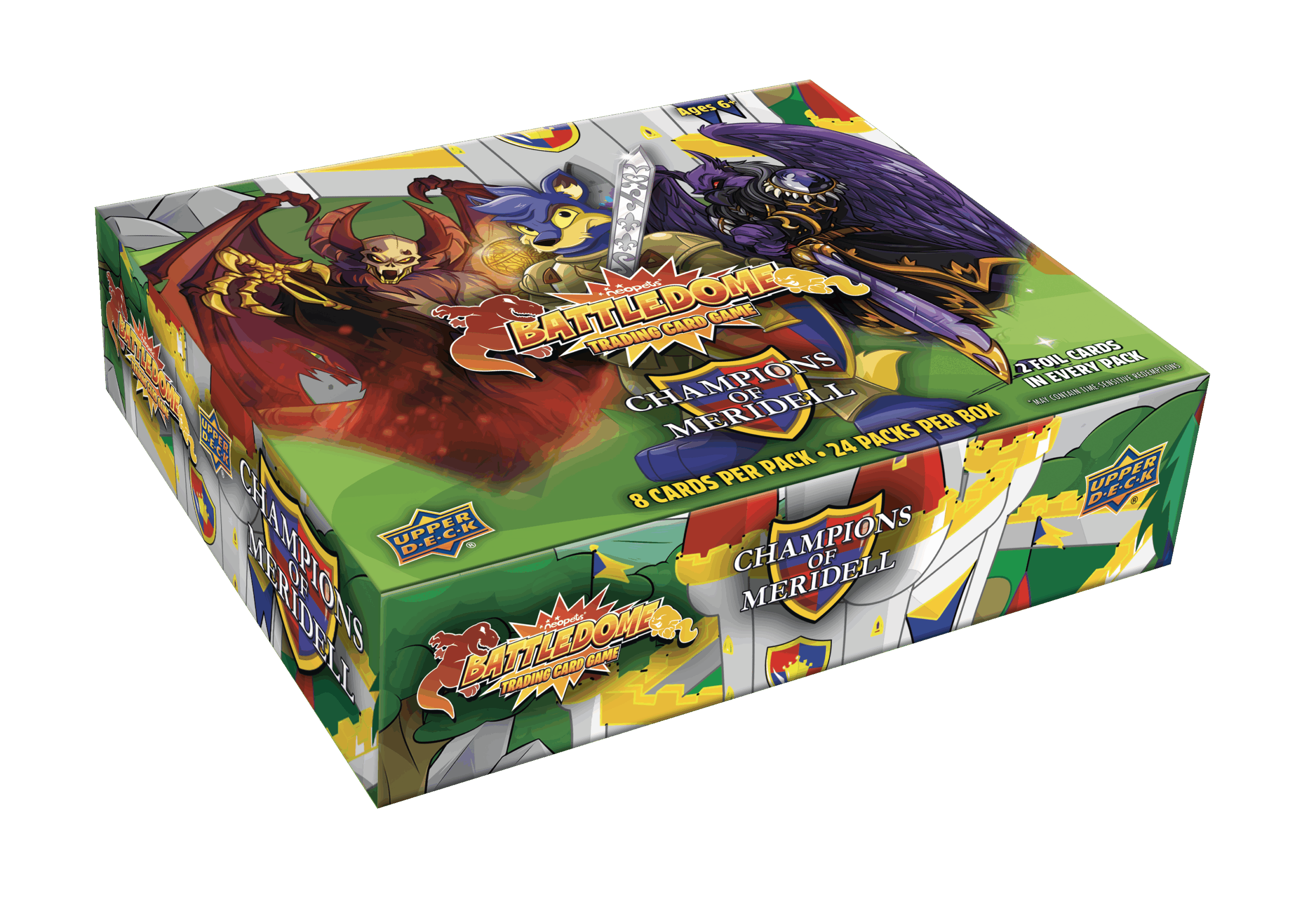 Heroes, Villains, and Berries oh my | Neopets Battledome TCG