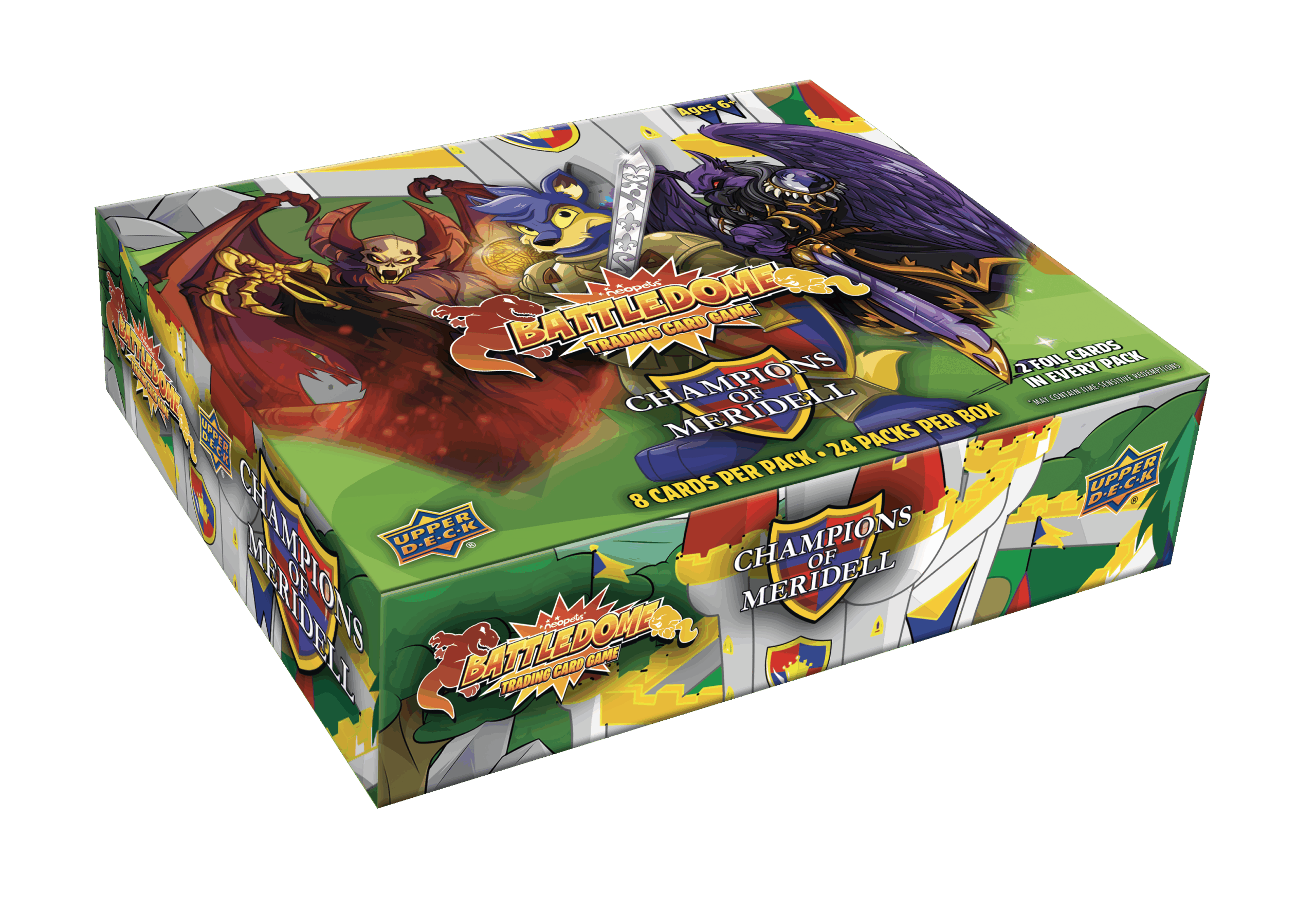 Champions of Meridell Booster Box Breakdown | Neopets Battledome