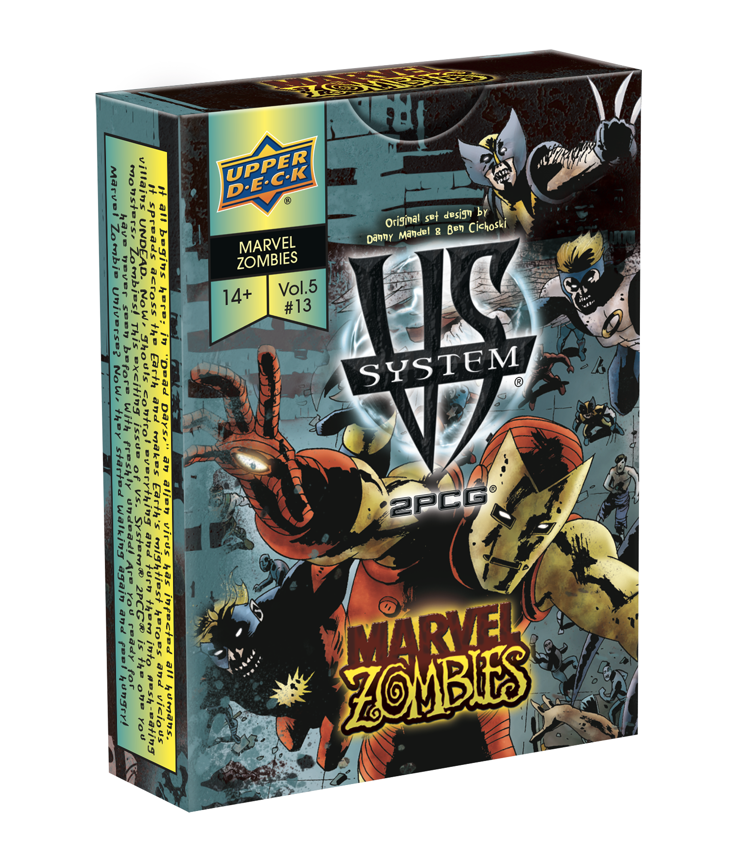 Vs. System® 2PCG®: Marvel Zombies - Upper Deck